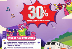 KAI Daop 3 Cirebon Hadirkan Diskon Hingga 30 Persen pada Event Songlist Festival Cirebon 2026