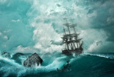 Perahu Nelayan Tenggelam di Muara Tawangsari Cirebon, 1 Selamat 1 Masih Hilang