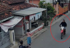 Pencurian Motor di Cirebon: Motor Trail Dibawa Kabur, Korban Sempat Kejar Pelaku