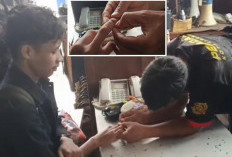 Bercanda Nyaris Berujung Celaka, Jari Mahasiswa Terjerat Tapi Ripet, Damkar Cirebon Turun Tangan