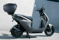 Tak Perlu Sering Cas, Ini 5 Motor Listrik dengan Jarak Tempuh Jauh untuk Kurir