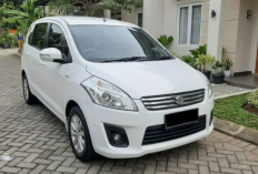 Suzuki Ertiga 2012 Bekas Harga Rp85 Jutaan, Kabin 7 Penumpang, 3 Varian dan Mesin 1.4 Andalan Keluarga  