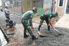 BSMSS 2025 Kota Cirebon: TNI Turun ke Jalan, Warga Menyatu dalam Gotong Royong