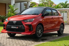 Toyota Agya GR Sport 2021 Bekas Mulai Rp125 Juta, Mesin 1.2 L, Fitur Lengkap, Ground Clearance 180 mm dan irit