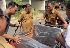 Pengayuh Becak Lansia Majalengka Bakal Terima 300 Becak Listrik dari Prabowo