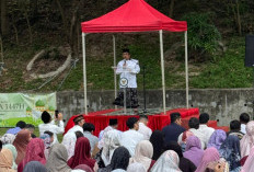 KH May Dedu Jadi Imam Salat Id di Hongkong, Ajak PMI Teladani Keteguhan Siti Hajar