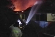 Rumah Warga Indramayu Terbakar akibat Dugaan Korsleting Listrik, Tak Ada Korban Jiwa