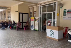 ISPA Merebak, IGD RS Sumber Urip Cirebon Dibanjiri Pasien Anak