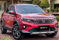 Honda WR-V 2024 Bekas Jadi Incaran, Dimensi Kompak, Mesin Bertenaga dan Fitur Keselamatan Lengkap