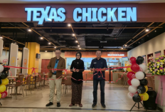 Nostalgia Texas Chicken Kembali! Kini Buka Gerai Baru di Grage Mall Cirebon 