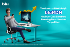 Tren Investor Ritel Melejit, bluRDN Hadirkan Cara Baru Buka Rekening Dana Nasabah Tanpa Ribet