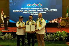 Ari Prasetyo Pimpin Kadin Kabupaten Cirebon 2026-2031, Ini Target Besarnya
