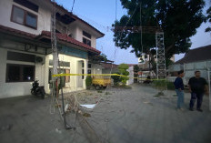 Insiden Tower Ambruk di Kelurahan Kesambi, Lurah: Dibongkar karena Sudah Tidak Berfungsi