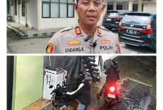 Kapolsek Depok Ungkap Modus Hunting, Motor Terparkir Jadi Sasaran Maling
