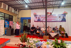 Kreasi Donat Bermotif Batik Warnai Hari Ibu