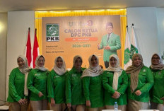 Tegang tapi Lancar! Siti Farida Jalani UKK Calon Ketua DPC PKB Kota Cirebon