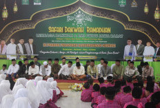 Safari Dakwah RMI PWNU Jabar di Ponpes Darurrohmah Menguatkan Dakwah Aswaja An-Nahdliyah 