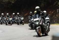 Fitur-Fitur Andalan NMAX ‘TURBO’ ini Bikin Touring Libur Lebaran Jadi Happy MAXimal
