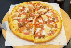 Promo Gila! Beli Pizza Gratis Pizza di Red Pizza Cirebon, Cek Lokasi dan Menunya