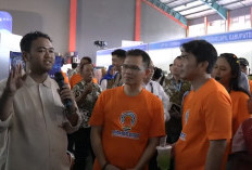 STMIK IKMI Cirebon Pamerkan Inovasi AI di Cirebon Innovation Festival