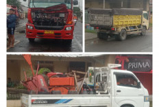 Kecelakaan Beruntun di Pegagan Lor, Pekerja Jalan Jadi Korban