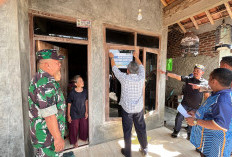 Stiker Penerima Bansos Jadi Inovasi Baru Pemcam Leuwimunding