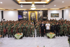 OJK Cirebon Beri Edukasi Edukasi 200 Prajurit TNI, Tutup Rangkaian BIK 2025