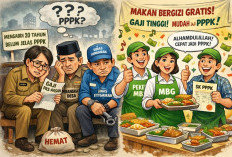 Negara Sigap untuk MBG, Lamban untuk Guru Honorer? Polemik PPPK SPPG Menguat