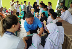 PT Chinli Gelar Bakti Sosial di Desa Damarguna, Salurkan Sembako dan Bantuan Pendidikan
