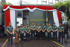 Kapuskes TNI AD Resmikan KRIS dan MCU di RS TNI Ciremai Cirebon