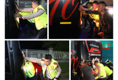 Mobil Mogok di Jalur Arteri Kedawung, Polisi Gerak Cepat Urai Kemacetan Arus Balik