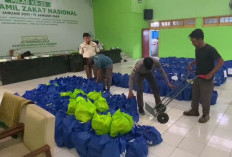 BAZNAS Kota Cirebon Salurkan 1.000 Paket Sembako untuk UPZ SKPD, Ini Rinciannya