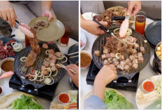 Bukan Terompet! BBQ Home Service Ini Meledak 10 Kali Lipat di Malam Tahun Baru Cirebon