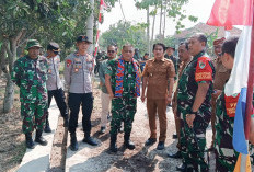 TMMD ke-129 Sasar Desa Perbatasan Cirebon-Indramayu, Brigjen Yohanes Tekankan Kedekatan TNI dan Warga