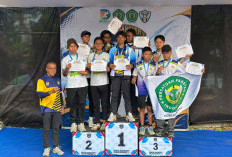 Perpani Kabupaten Cirebon Raih Emas di PATC 2026 Bandung, Jadi Modal Jelang Porprov