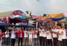 RW 15 Taman Nuansa Majasem Kompak Meriahkan HUT ke-81 RI dengan Jalan Sehat dan Beragam Lomba