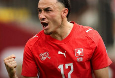 Swiss vs Kanada 2-1: Vargas dan Manzambi Jadi Pahlawan, Kanada Tetap Lolos