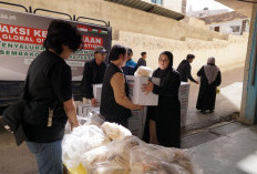 Dari Cirebon untuk Palestina, Global Qur’an Foundation Bantu Pengungsi di Amman