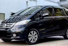Tipe Premium dengan Fitur Sliding Door Dibanderol Segini, Harga Honda Freed Bekas Masih Layak Beli 