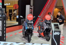 Skuter 130 KM yang Paling Diincar! Motor Listrik Polyron Fox 350 Dapat Potongan Subsidi 6,5 Juta di Tahun 2026