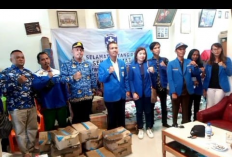 GAMKI Sumut Salurkan 10 Ton Bantuan untuk Korban Banjir Bandang di Sejumlah Daerah