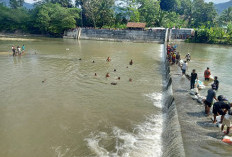 Bocah 8 Tahun Asal Ciamis Tewas Tenggelam di Sungai Cijolang Kuningan, Diduga Tersangkut Besi Irigasi