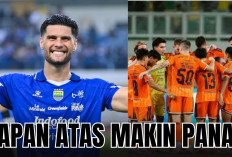 Update Klasemen BRI Super League 2026/2027: Win Streak Persija Pecah, Persib Bandung Naik ke Peringkat Lima!