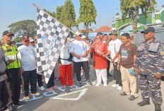 1.000 Warga Gebang Ikuti Jalan Santai HUT ke-81 RI, Ada Pengobatan Gratis dan Doorprize