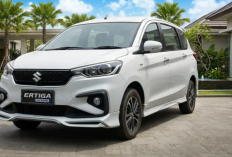 MPV Hybrid Bekas Ini Makin Menggoda, Suzuki Ertiga 2022, 138 Nm, 7 Seater, AT, SHVS dan Irit hingga 22 Km/L