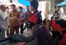 565 Siswa SMK Muhammadiyah Lemahabang Lulus, 45 Persen Sudah Kerja