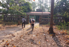 Melihat Masjid aset Pemkot di Belakang Terminal yang Memprihatinkan