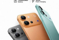 Vivo V80 Andalkan 90W FlashCharge, Berapa Lama Waktu untuk Mengisi Baterai hingga Penuh?