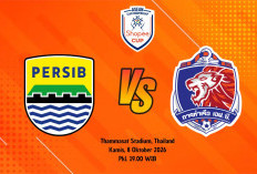 Persib vs Port FC: Luka Menalo Pede Curi 3 Poin, Tapi Ada Catatan yang Perlu Diwaspadai Maung Bandung!