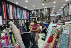60 Tahun Bertahan, Pemilik Toko Kain Legend di Cirebon Sunil Textile Mengungkap Fakta Terkini